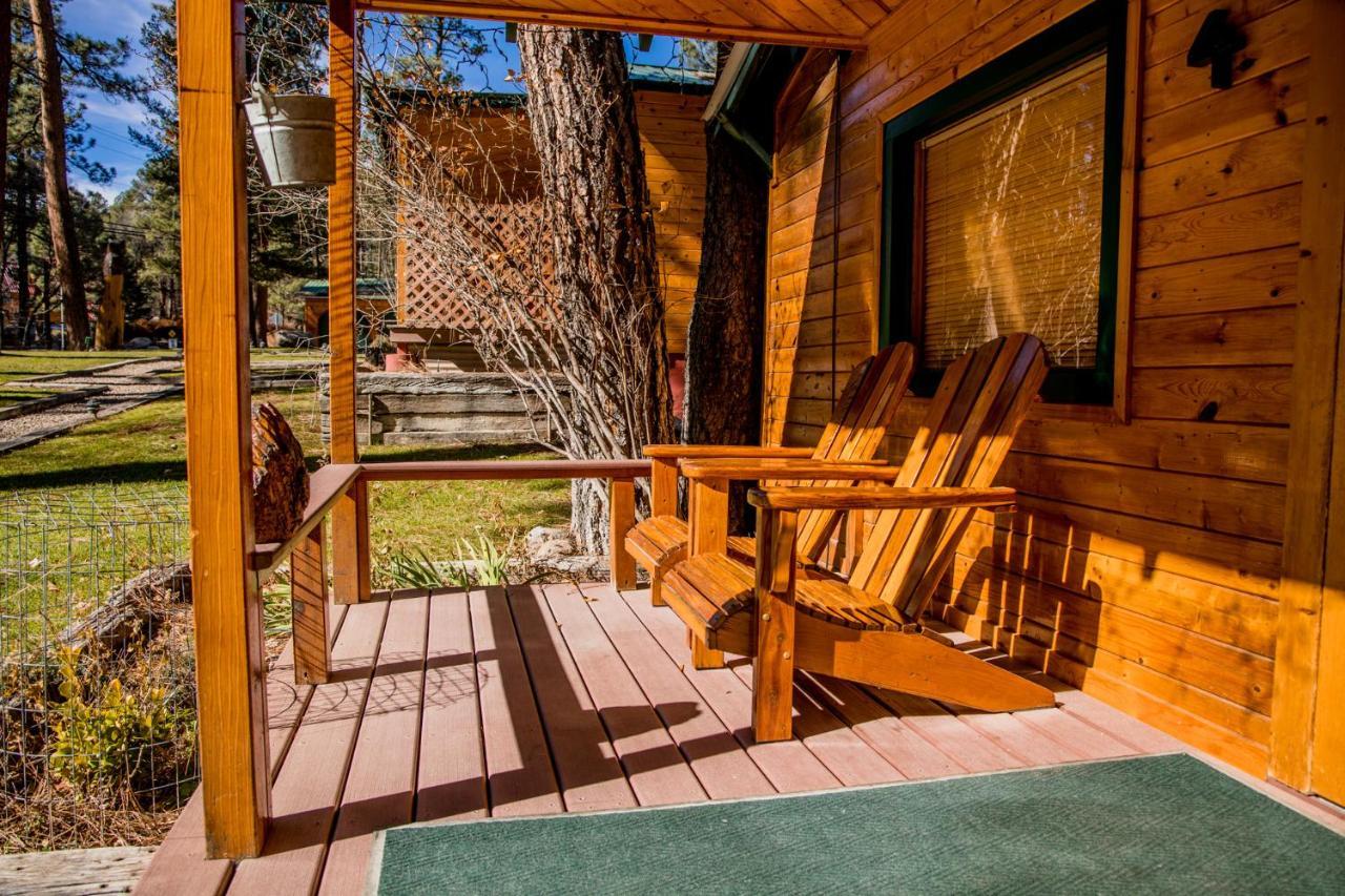 Ruidoso Lodge Cabin # 4 Exterior photo