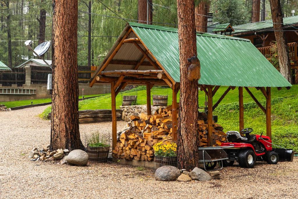 Ruidoso Lodge Cabin # 4 Exterior photo