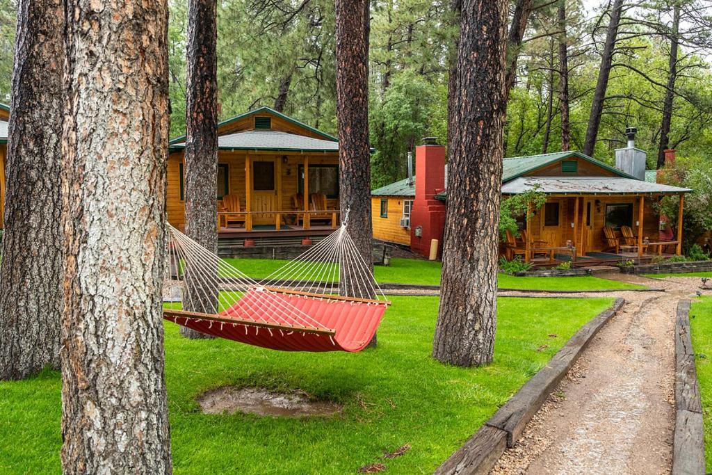 Ruidoso Lodge Cabin # 4 Exterior photo