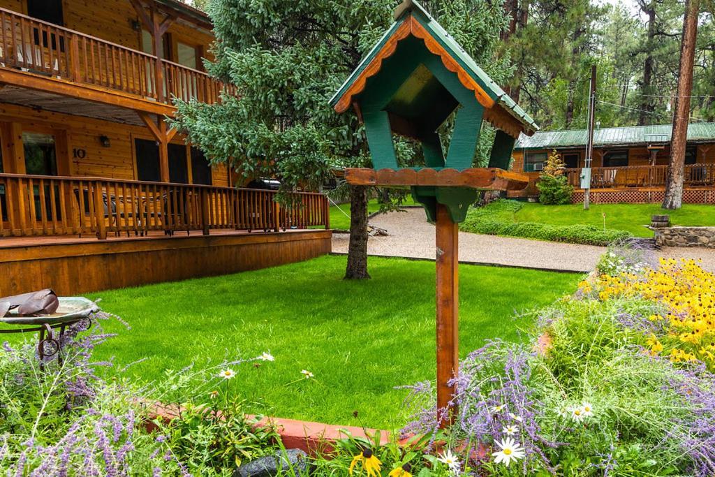 Ruidoso Lodge Cabin # 4 Exterior photo