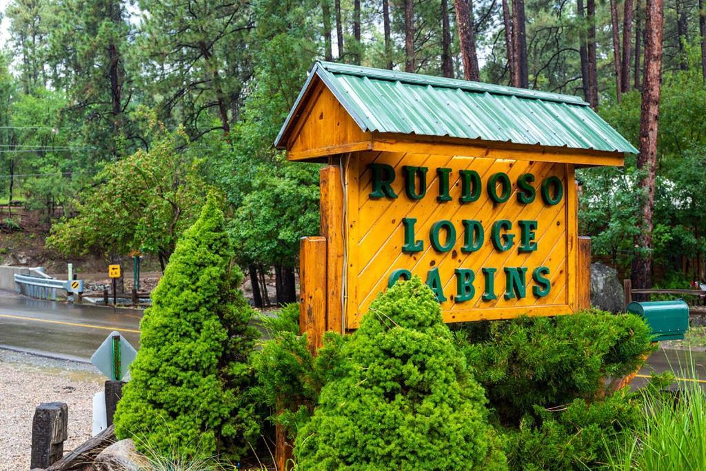 Ruidoso Lodge Cabin # 4 Exterior photo